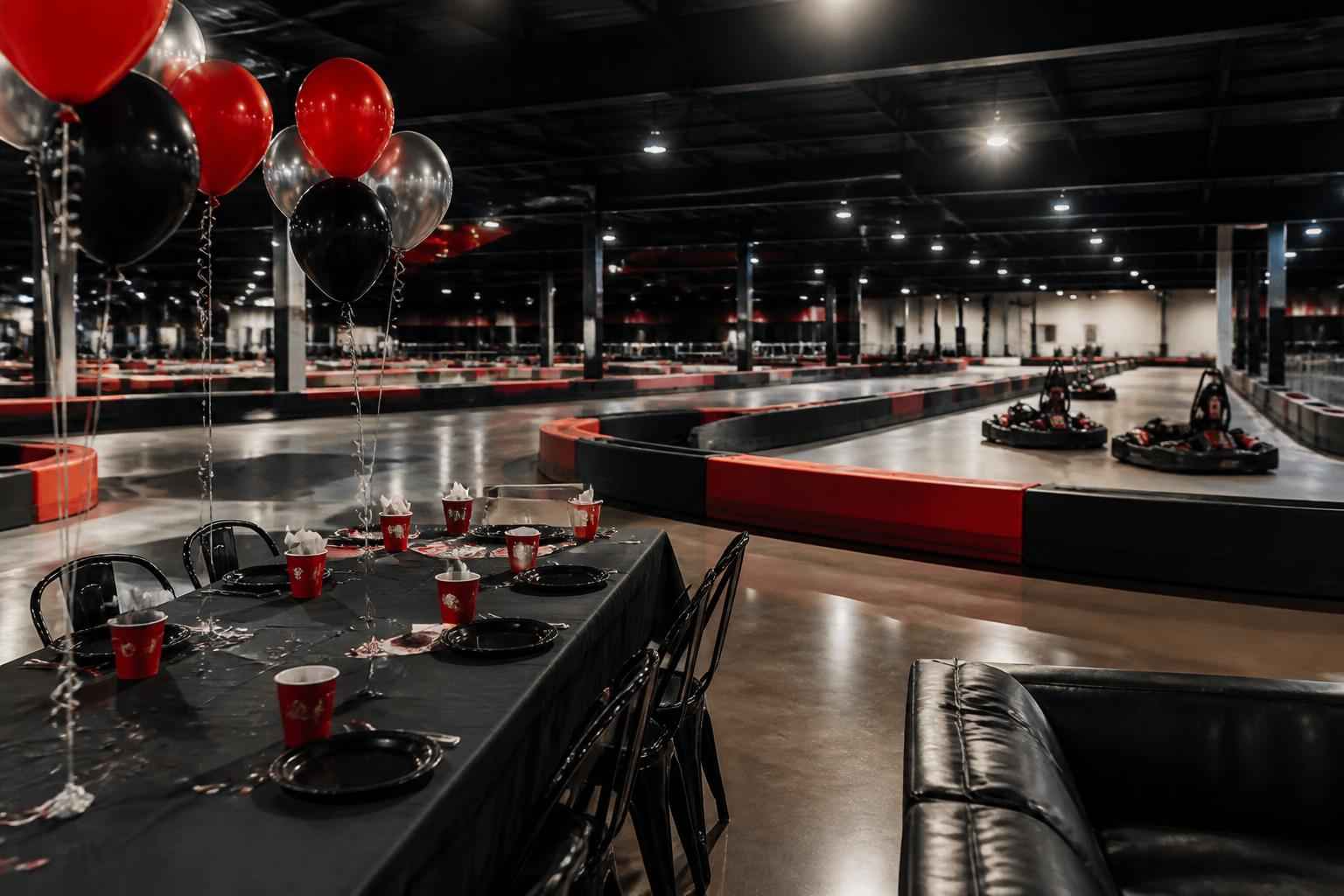 Go Karts In Olmos Park Texas Birthday Go Kart Party Venue In Olmos Park