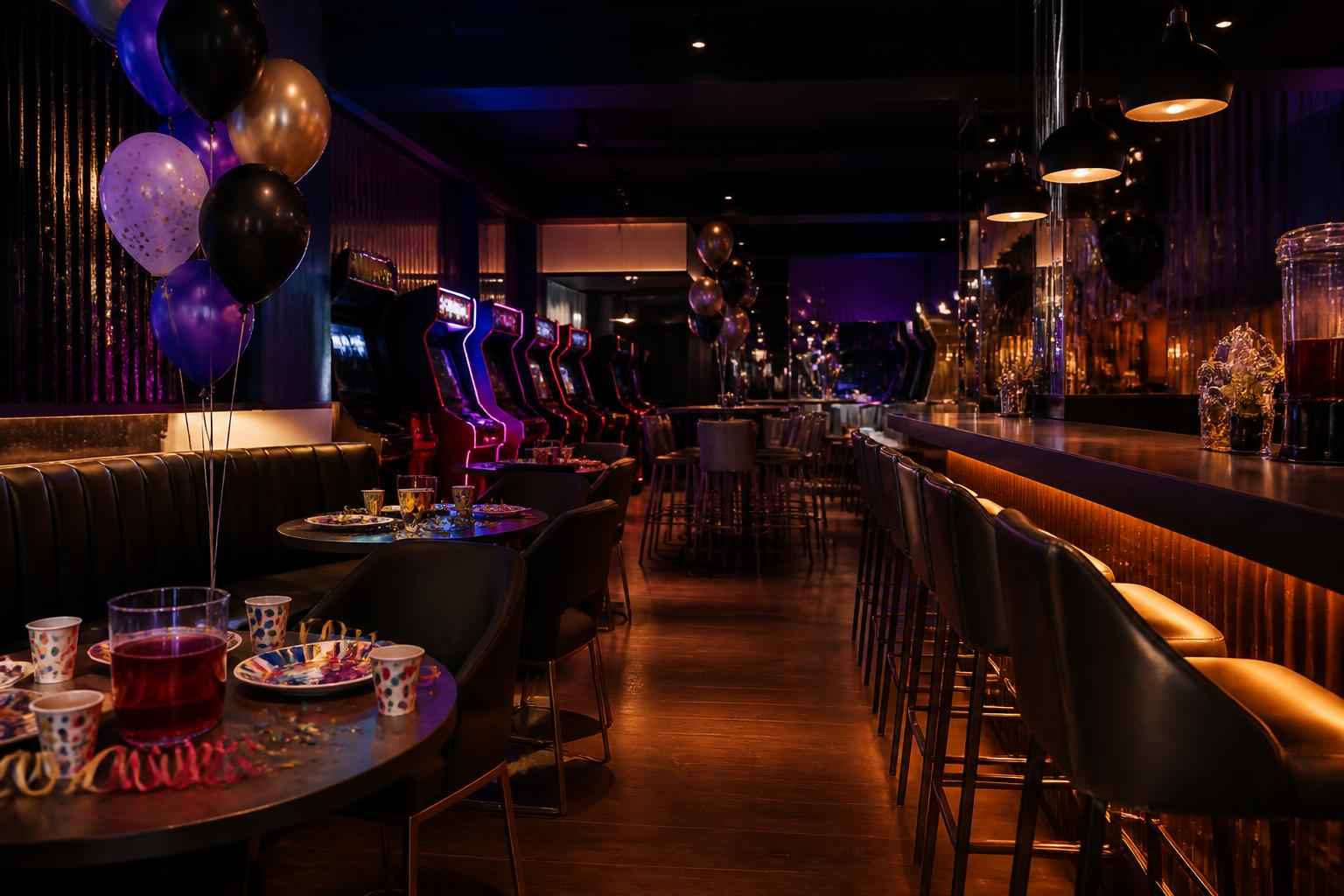 Arcade Bar In Castle Hills Texas Birthday Party Arcade Bar Venue In Castle Hills