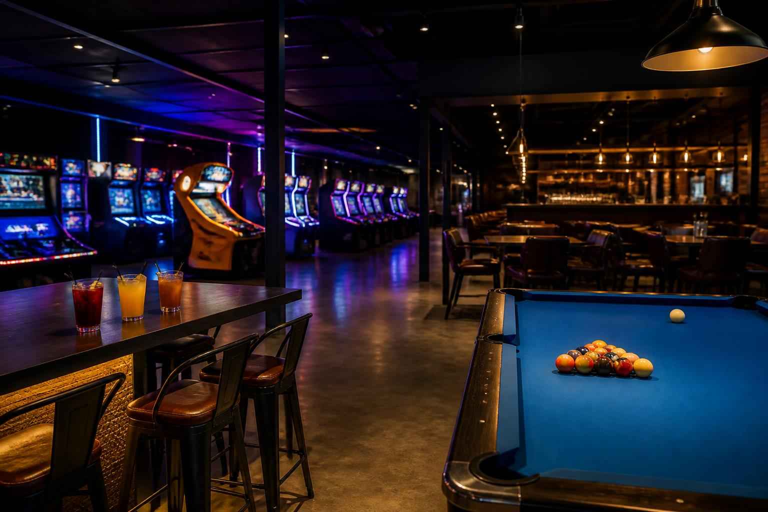 Arcade Bar In Helotes Texas Birthday Party Arcade Bar Venue In Helotes
