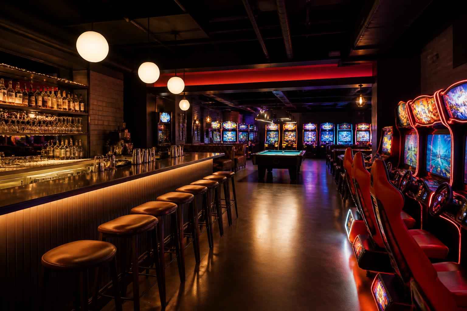 Arcade Bar In Terrell Hills Texas Birthday Party Arcade Bar Venue