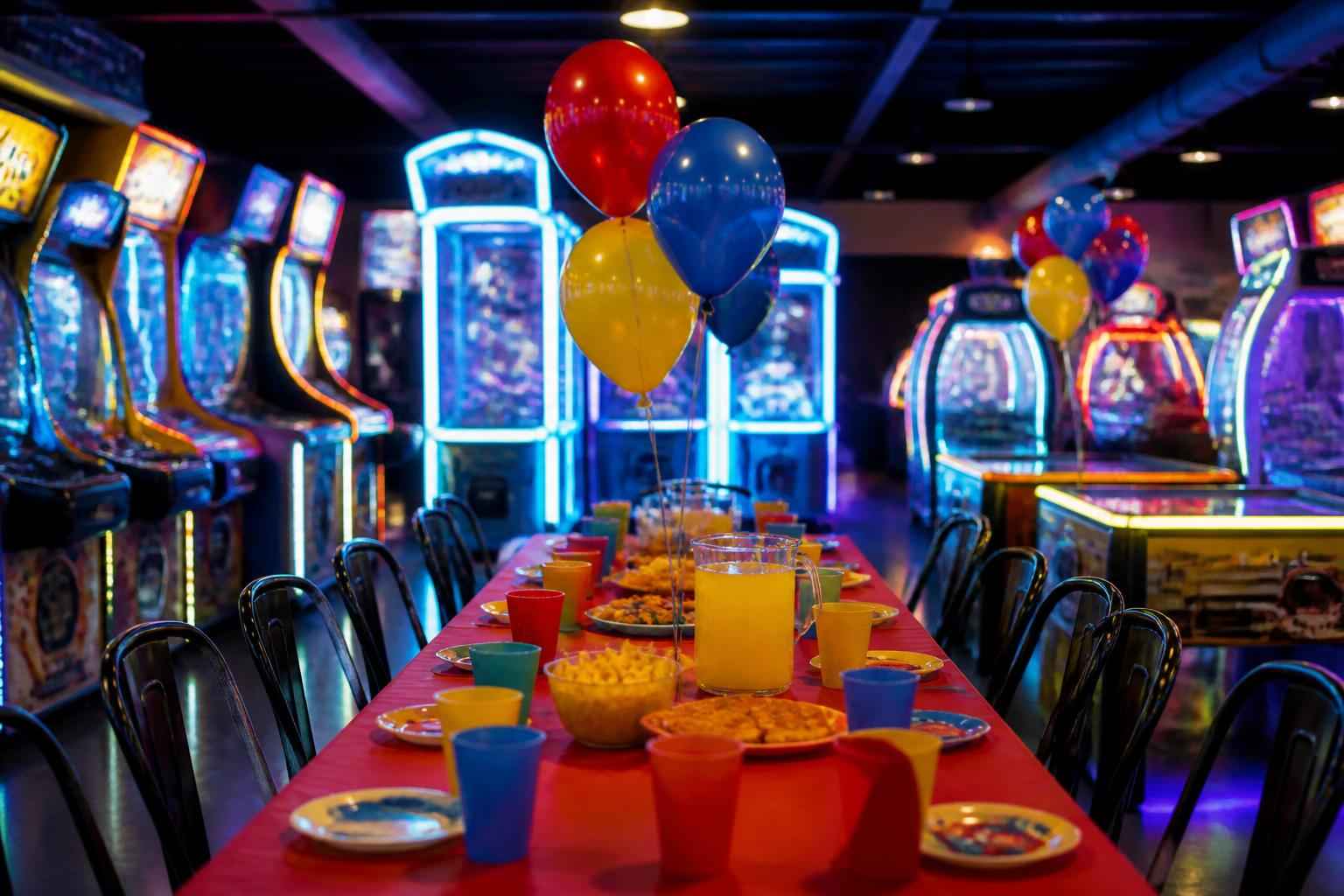 Arcade Games In Terrell Hills Texas Birthday Party Arcade Venue In Terrell Hills