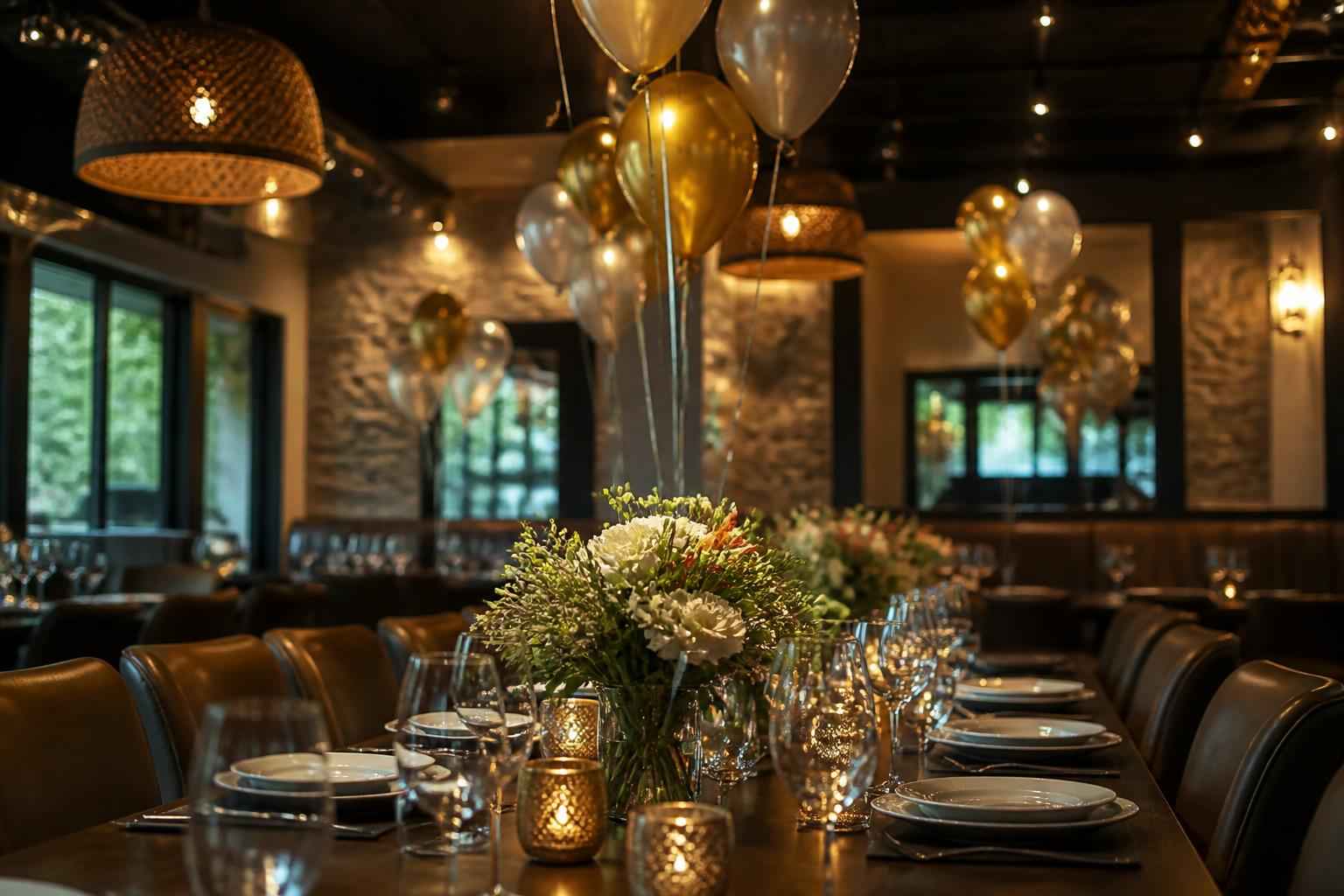 Birthday Party Restaurant In Olmos Park TX
