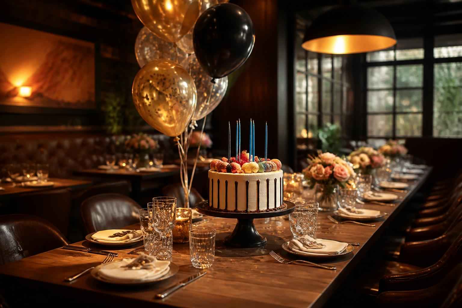 Birthday Party Restaurant In Shavano Park Texas