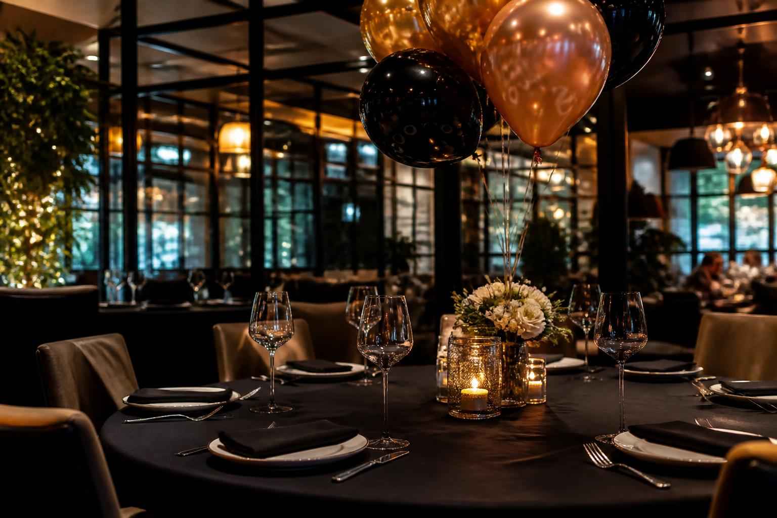 Birthday Party Restaurant In Terrell Hills