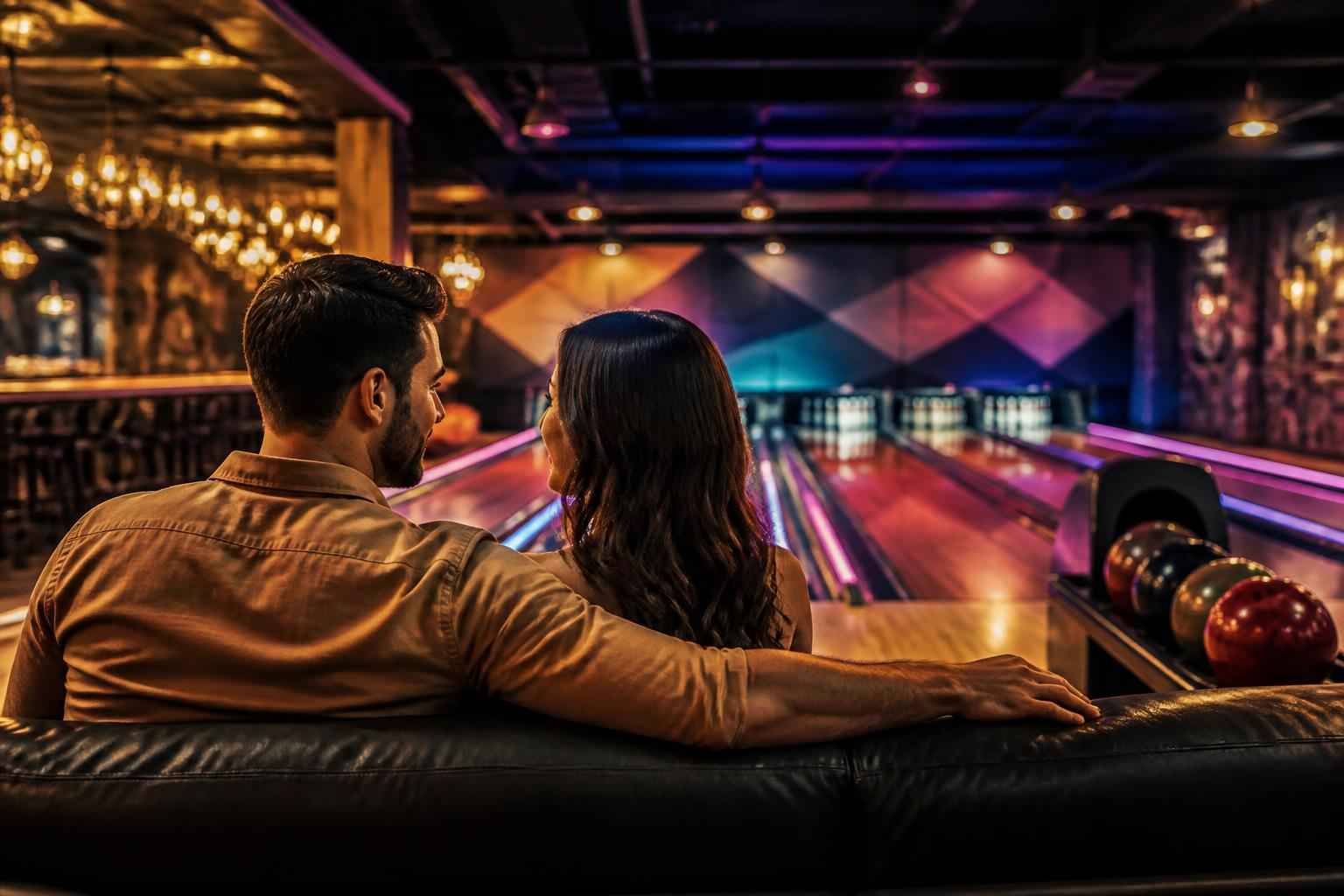 Bowling Date Night In Helotes Texas