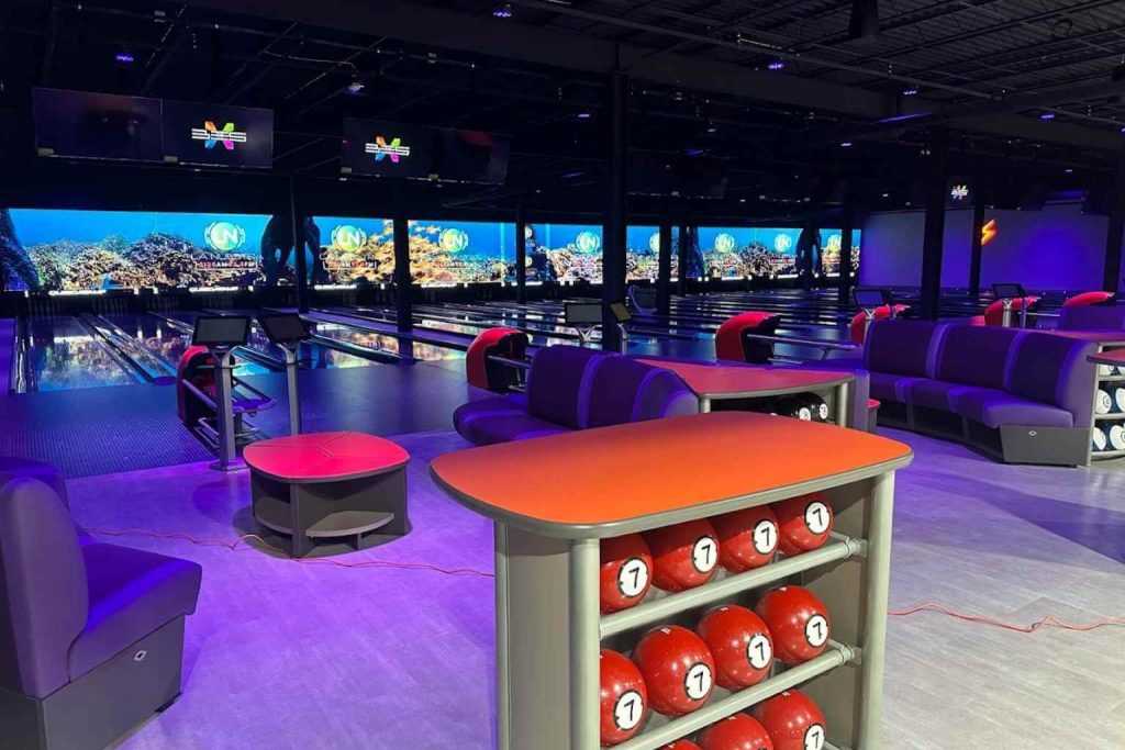 Bowling Is The Main Attraction — Locations