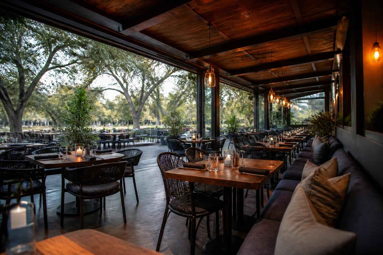 Casual Dining Venue In Olmos Park Texas