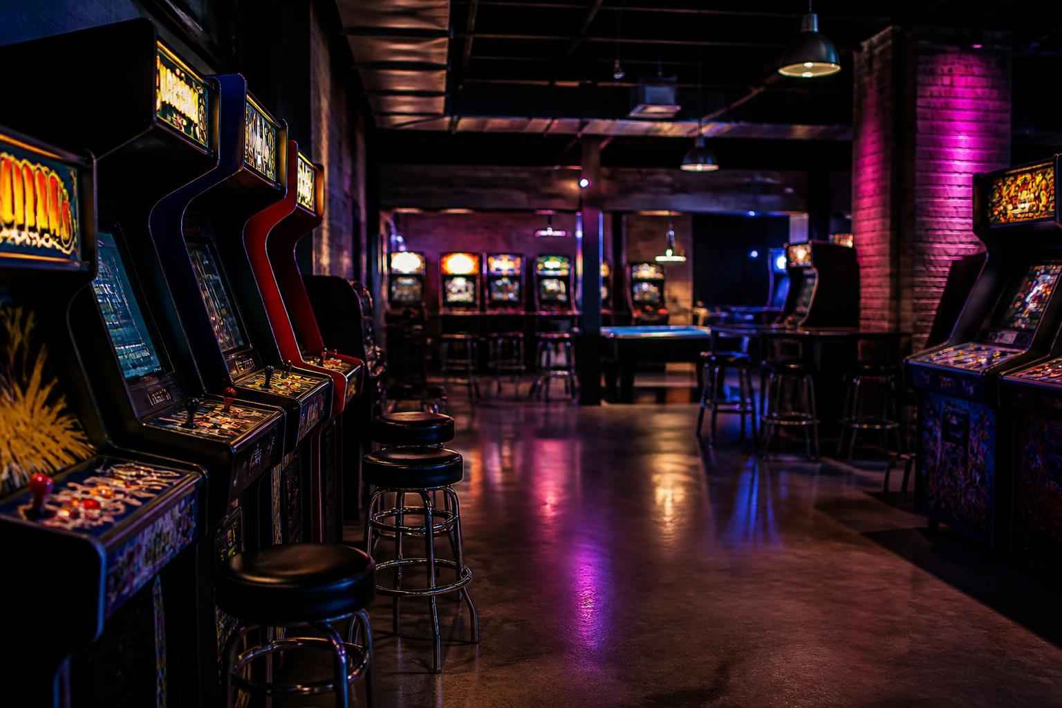 Classic Arcade Games Near Alamo Heights TX