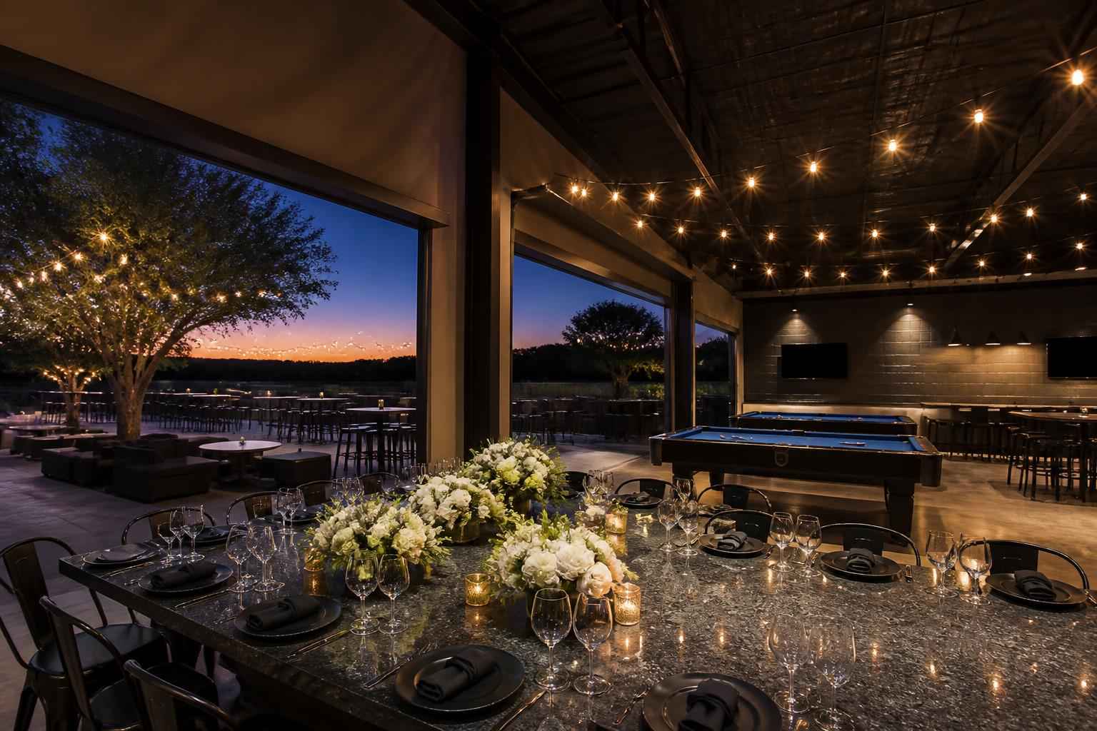 Company Event Venue Near Helotes TX