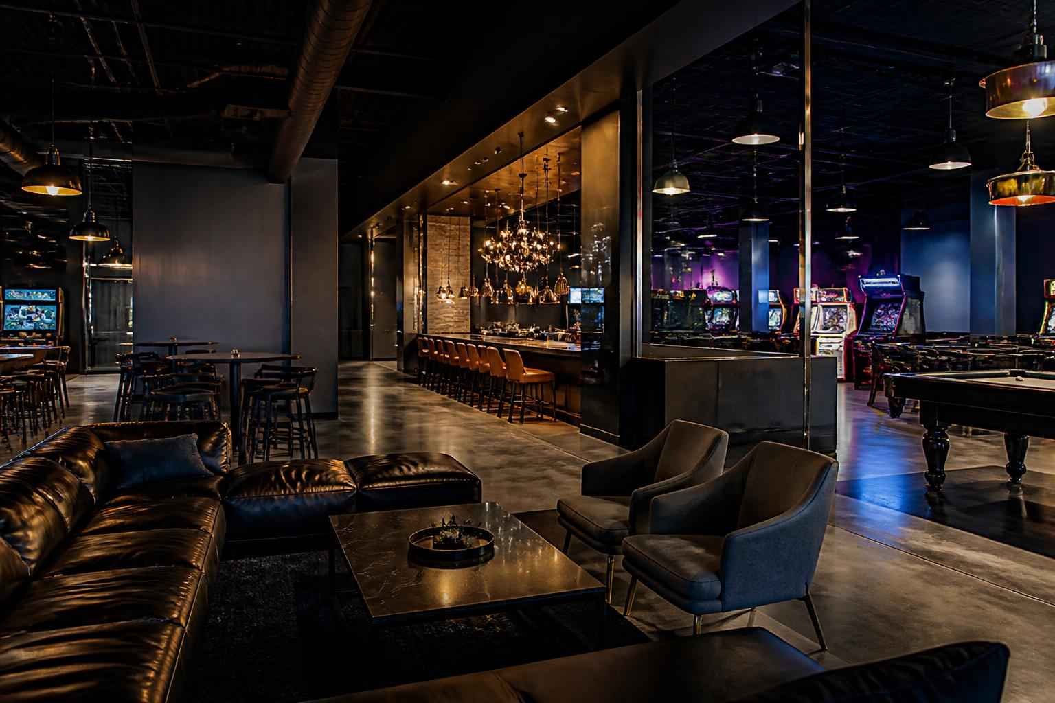 Arcade Bar In Castle Hills Texas Corporate Event Arcade Bar Venue In Castle Hills
