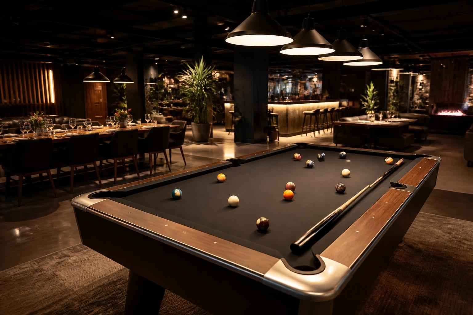 Corporate Event Billiards Venue In Olmos Park