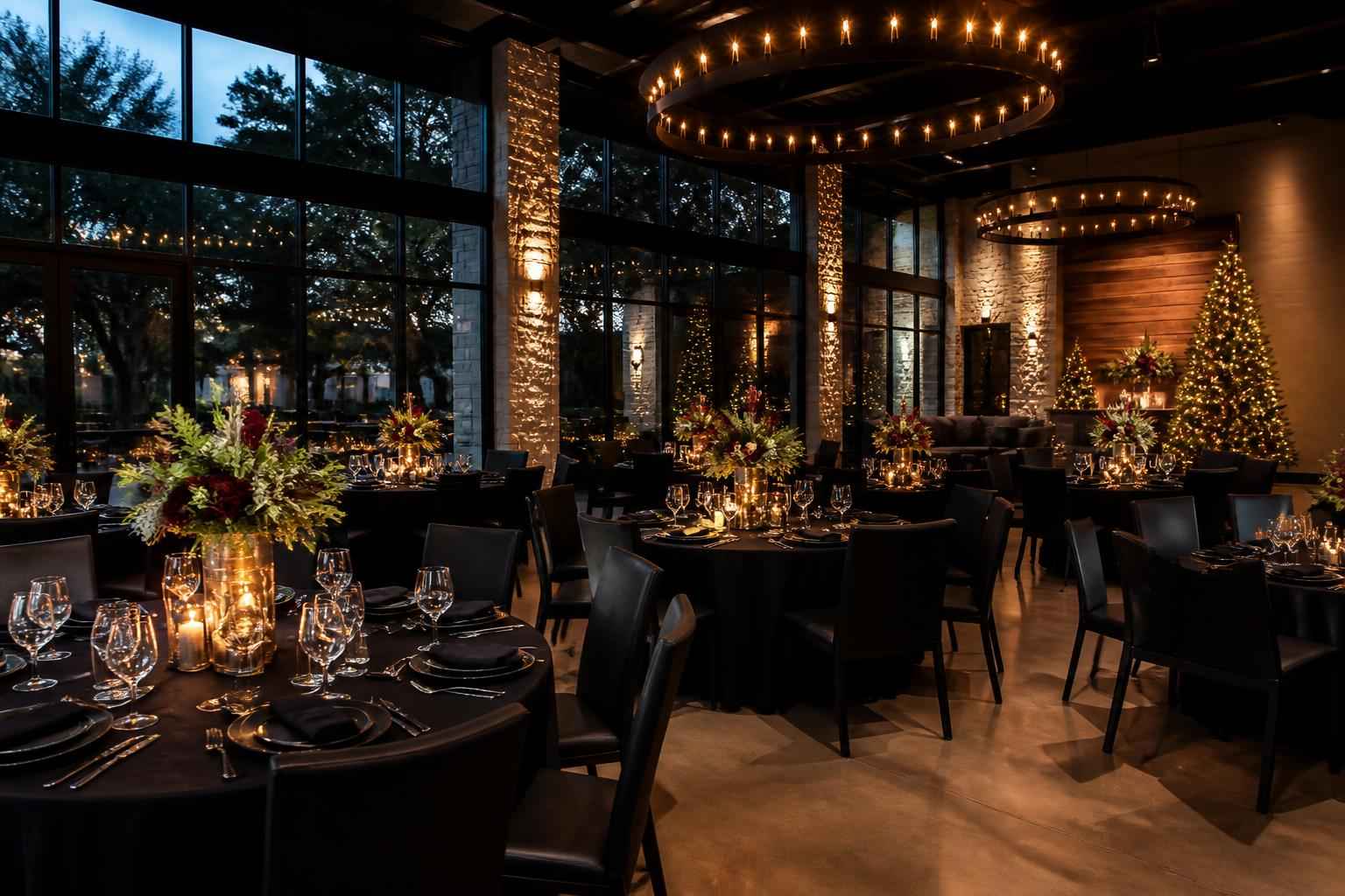 Corporate Holiday Party Venue Shavano Park TX