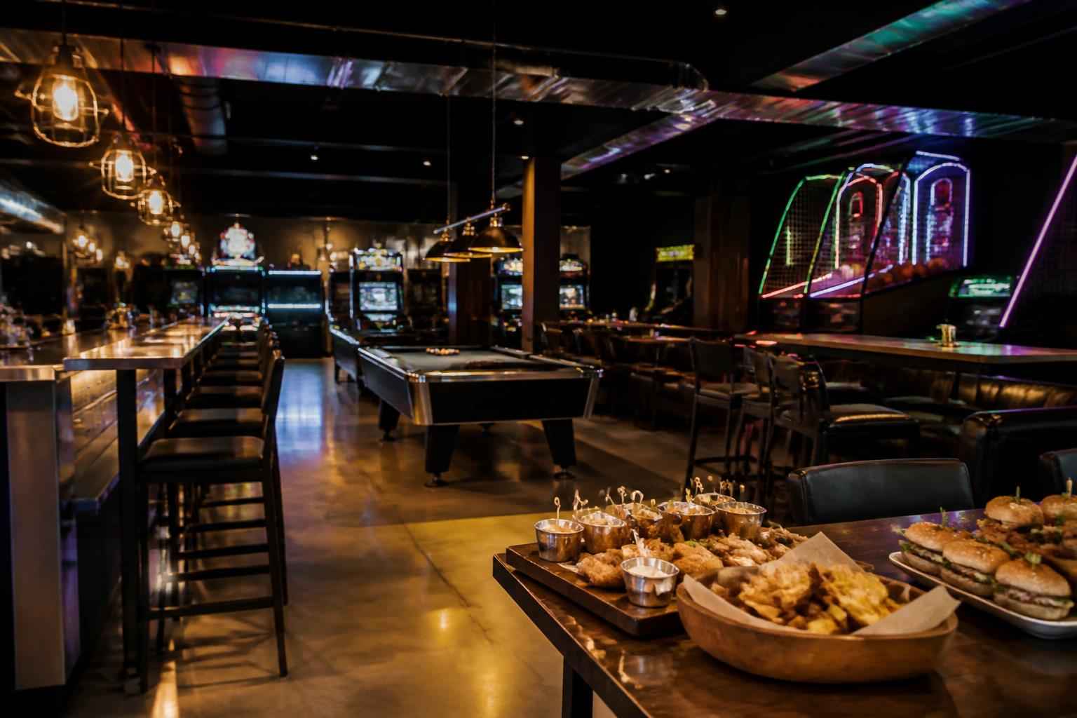 Arcade Bar In Helotes Texas Corporate Party Arcade Bar Venue In Helotes