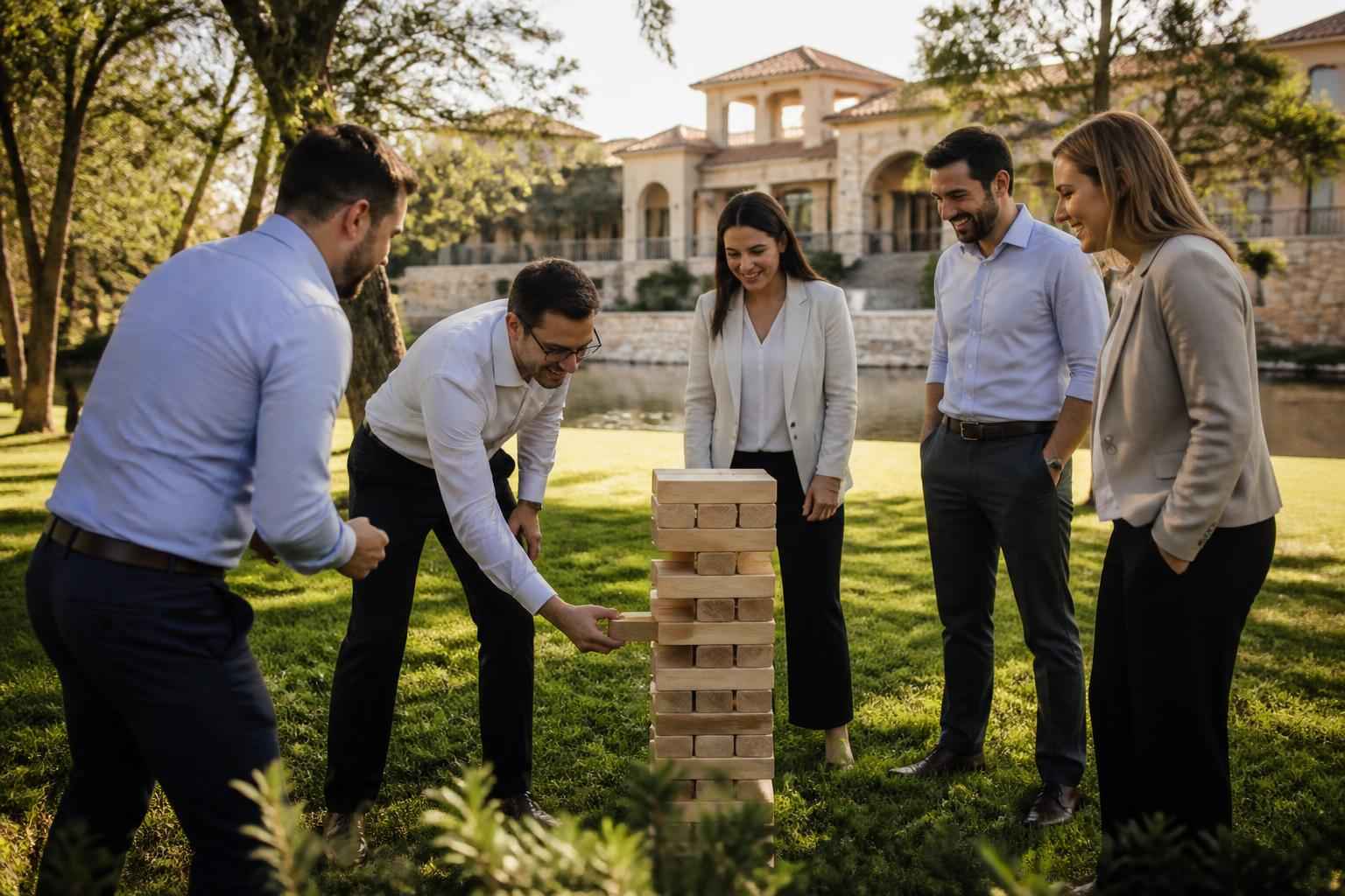 Corporate Team Building Events In Castle Hills TX