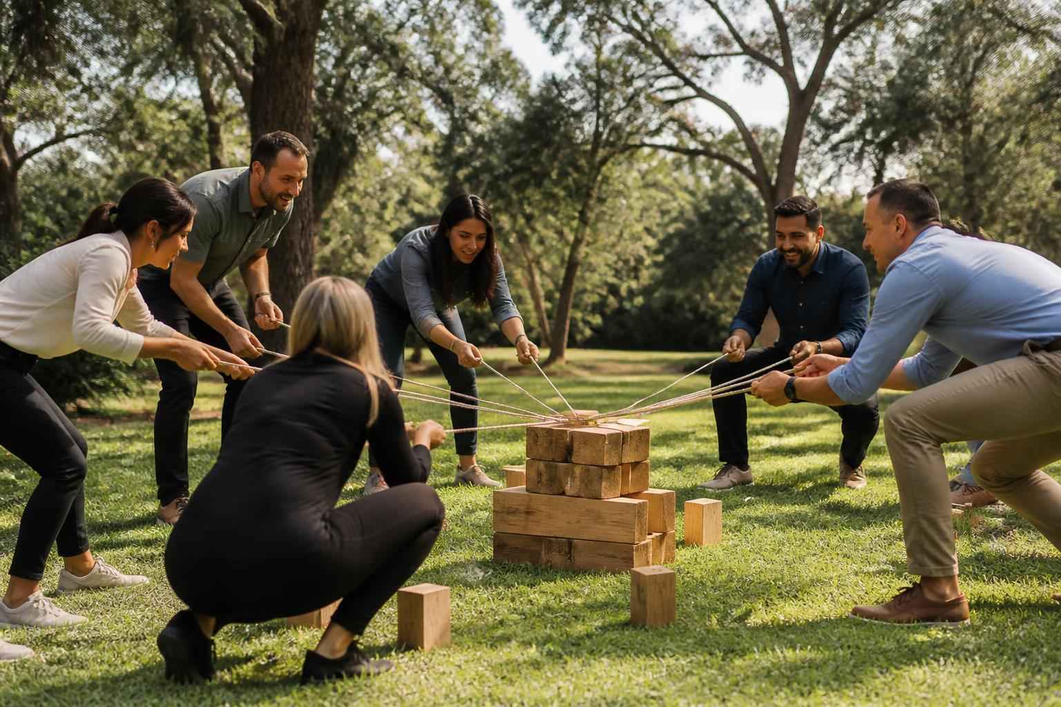Corporate Team Building Events In Olmos Park Texas