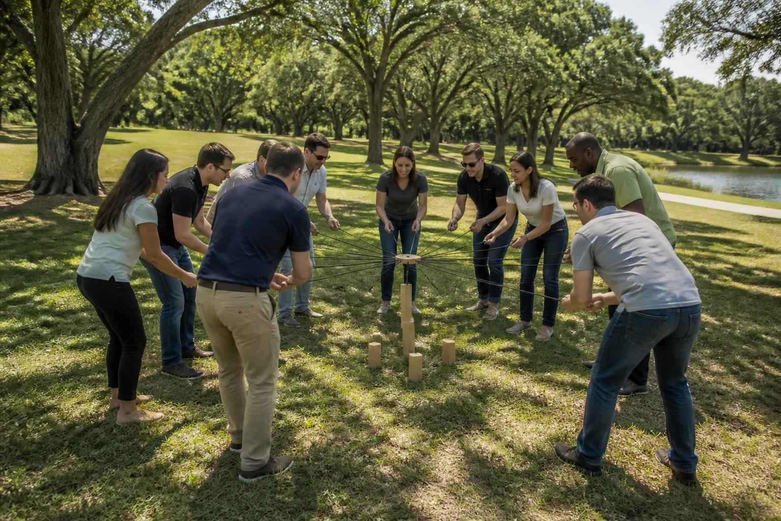 Corporate Team Building In Shavano Park TX