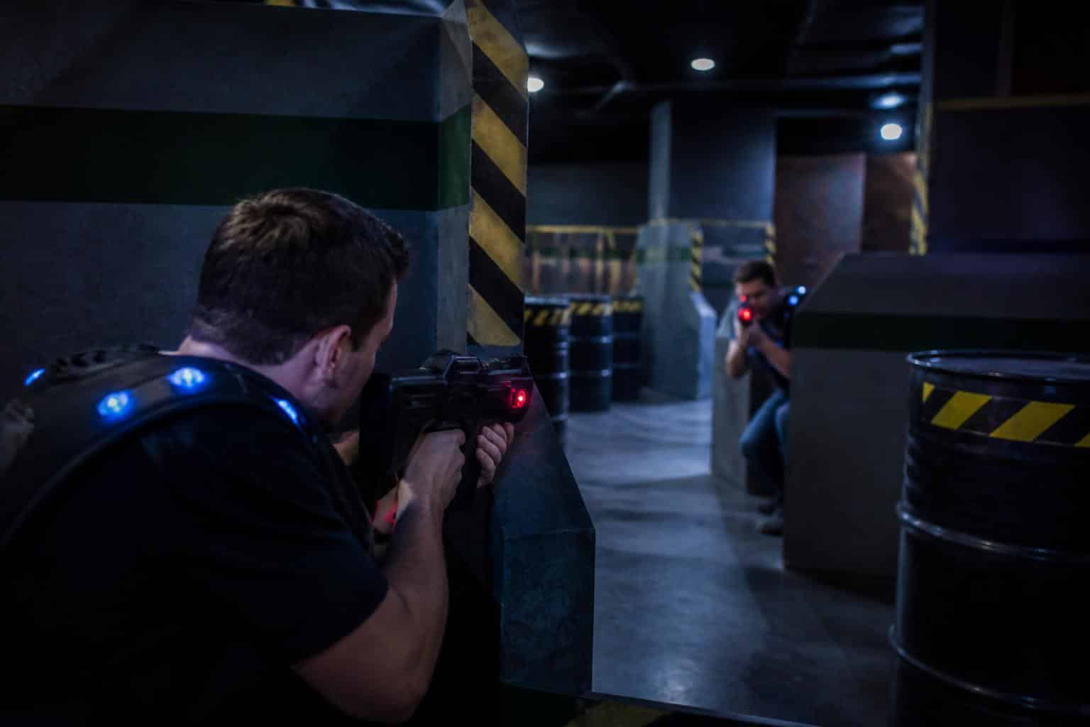 Corporate Team Building Laser Tag Near Helotes