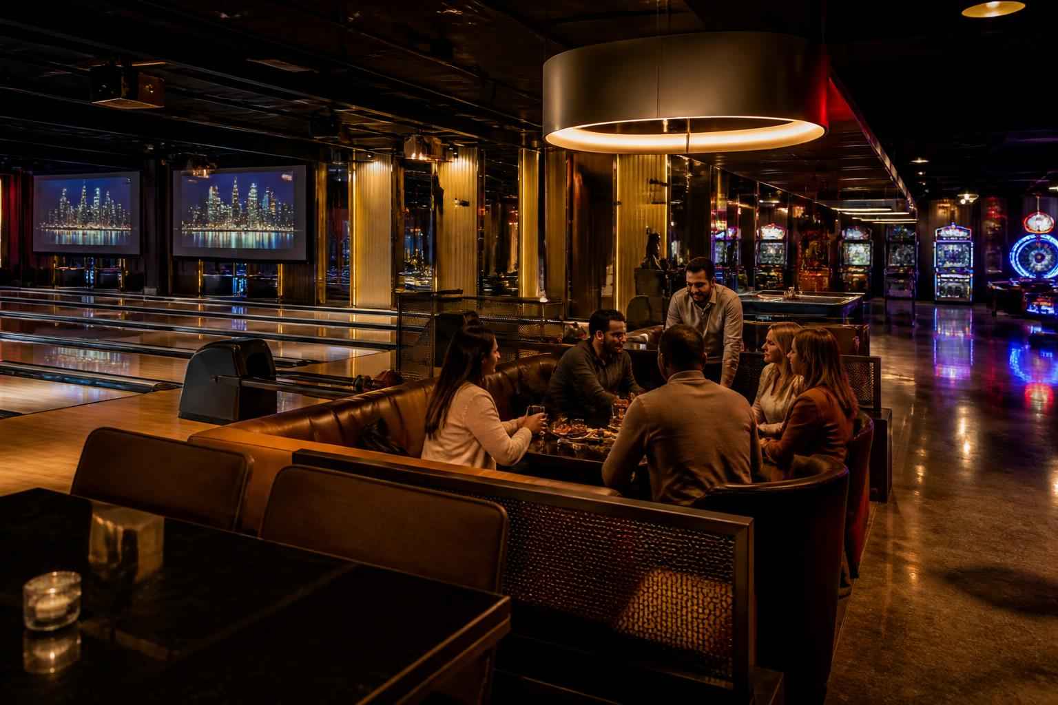 Corporate Team Night Venue Near Olmos Park