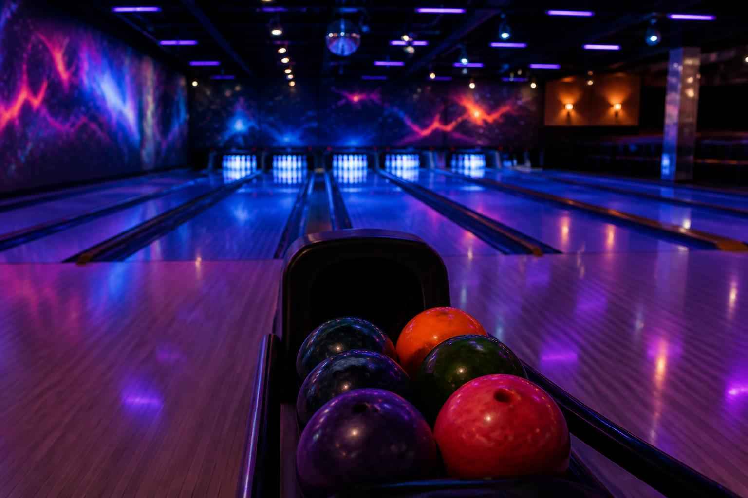 Bowling In Castle Hills Texas Cosmic Bowling In Castle Hills TX