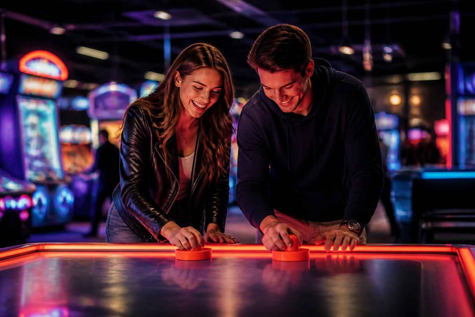 Date Night Ideas In Shavano Park Couples Arcade Date In Shavano Park TX