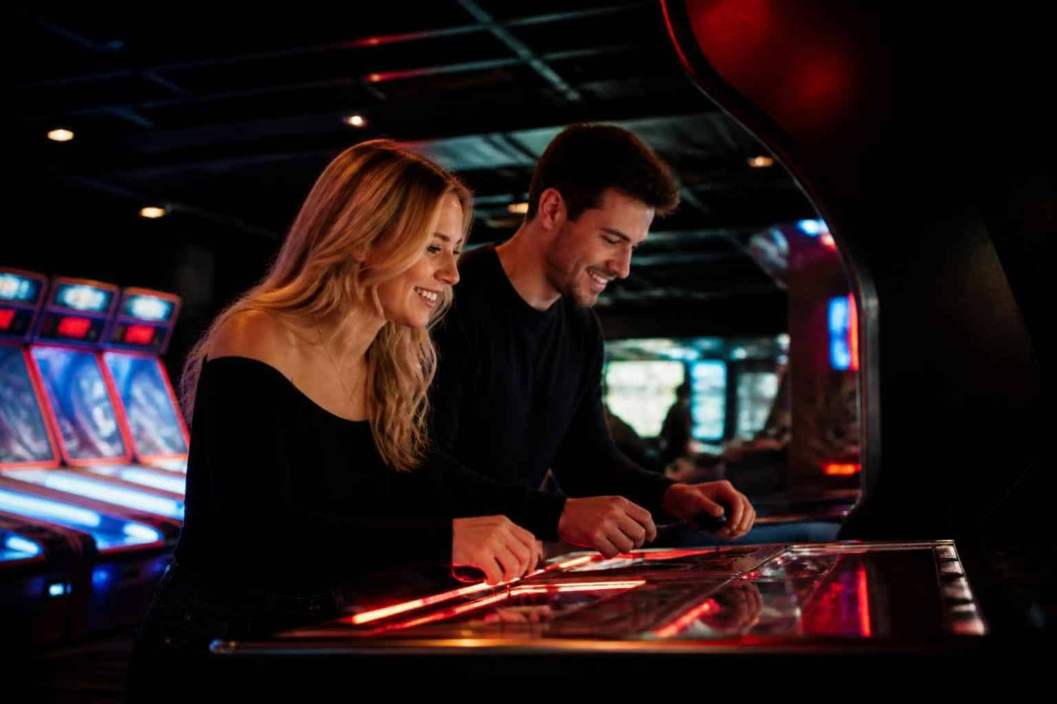 Couples Arcade Date Night In Olmos Park TX