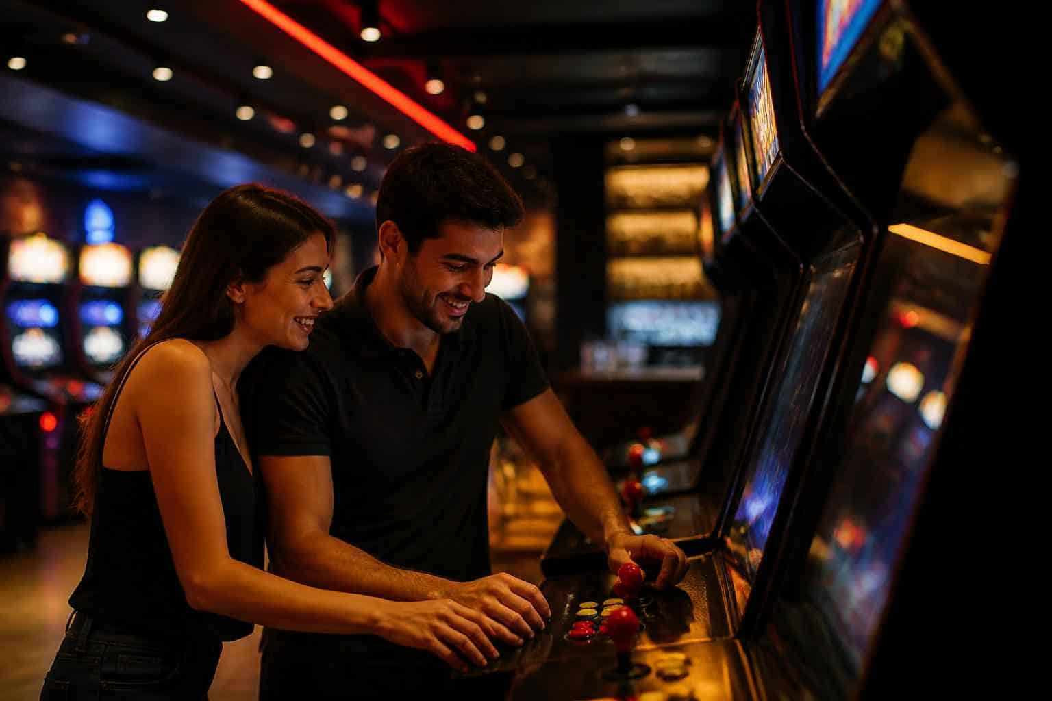 Arcade Bar In Terrell Hills Texas Date Night Arcade Bar In Terrell Hills