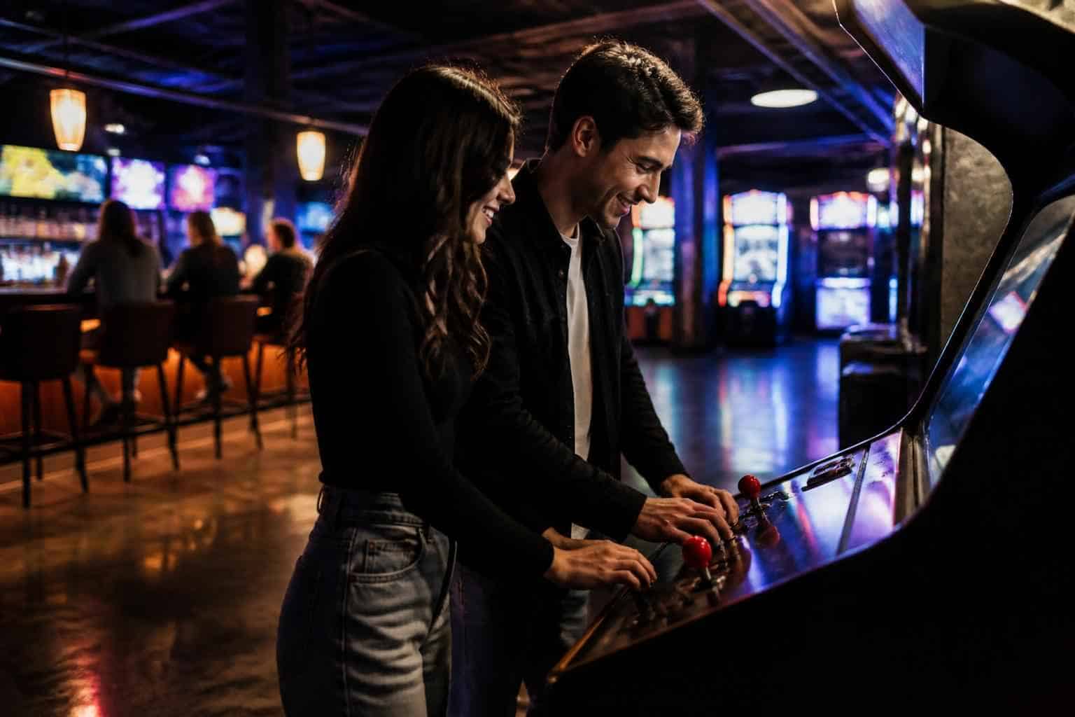 Arcade Bar In Shavano Park Texas Date Night Arcade Bar Near Me