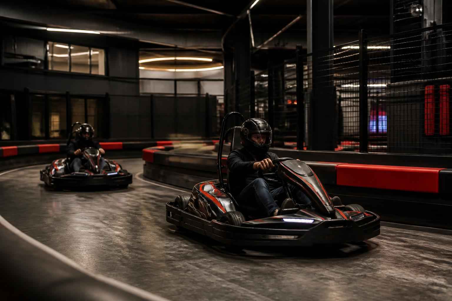 Go Karts In Alamo Heights Texas Electric Go Kart Racing In Alamo Heights TX