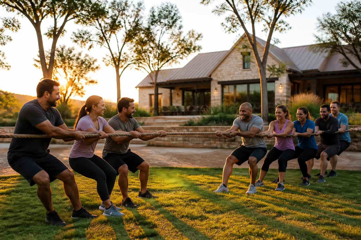 Employee Engagement Activities In Castle Hills TX