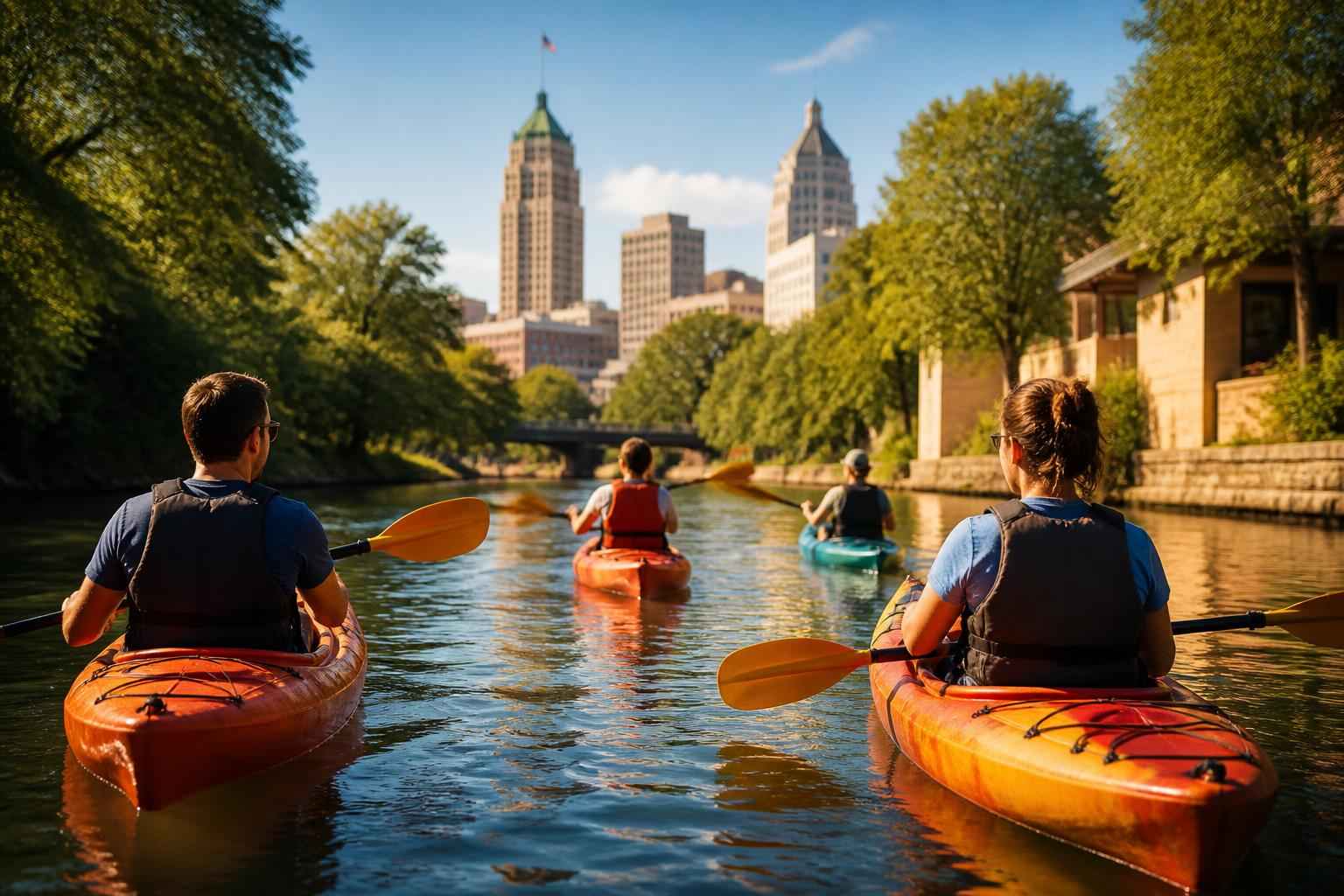 Employee Team Outings Near Alamo Heights