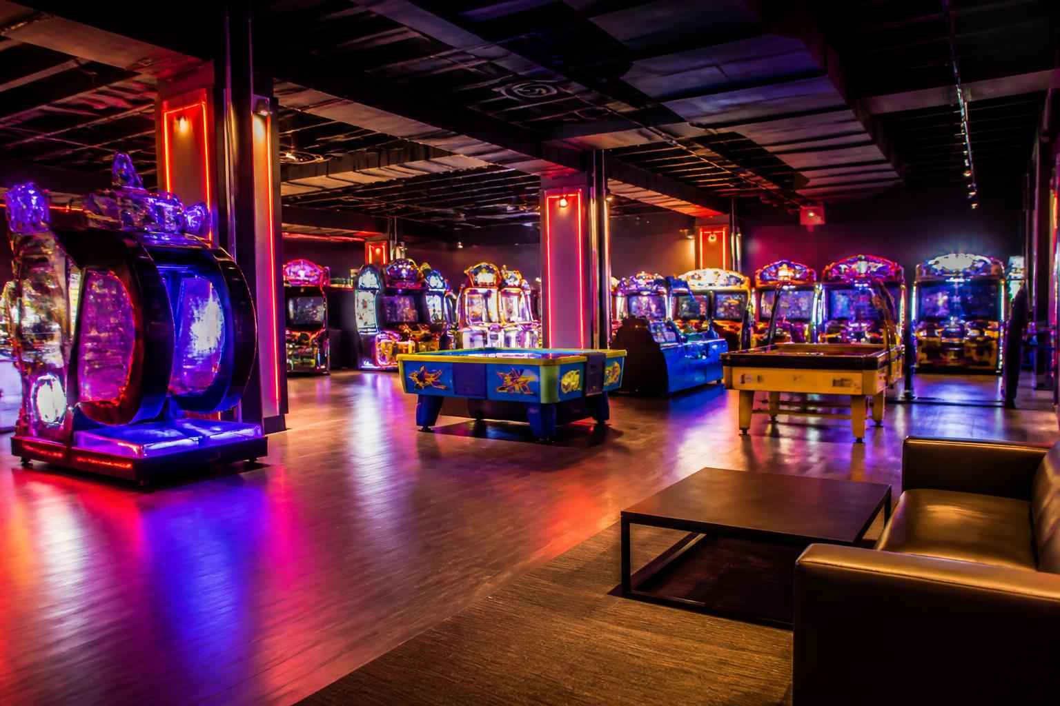 Family Arcade Center In Alamo Heights TX