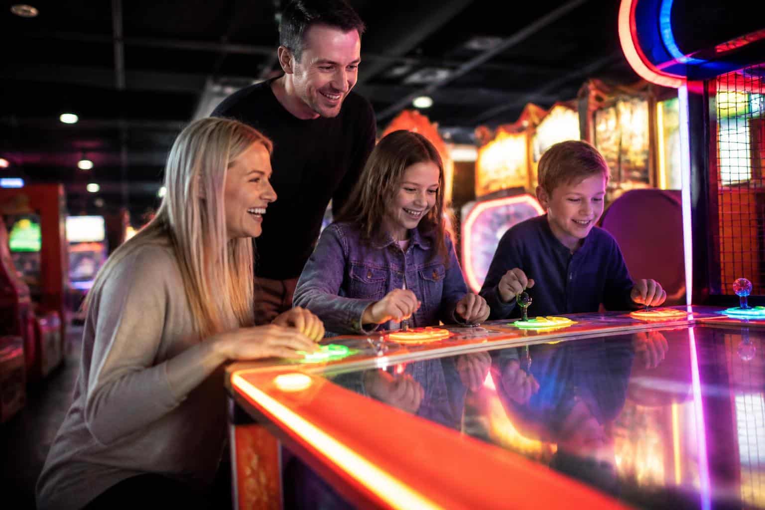 Arcade Games In Helotes Texas Family Arcade Game Venue In Helotes Texas