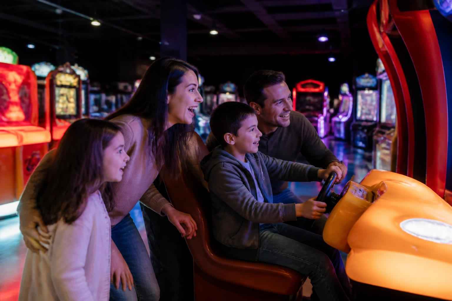 Family Arcade Game Venue In Shavano Park Texas
