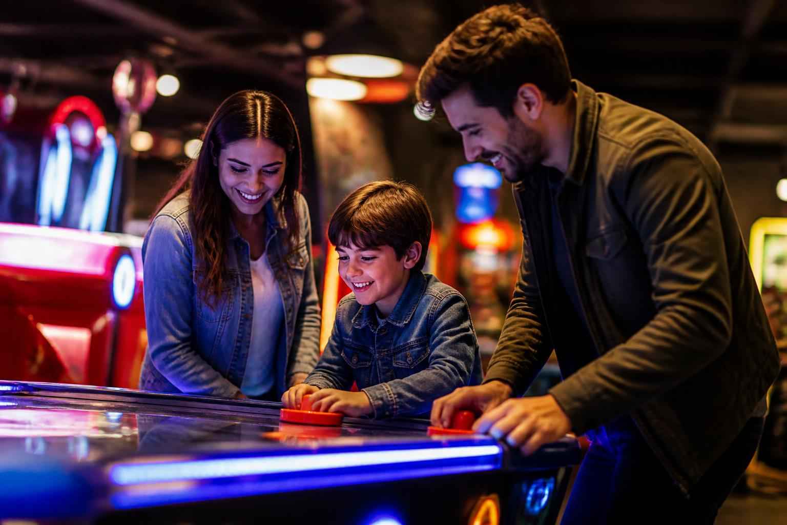 Things To Do With Kids In Olmos Park Texas Family Arcade Near Olmos Park Texas