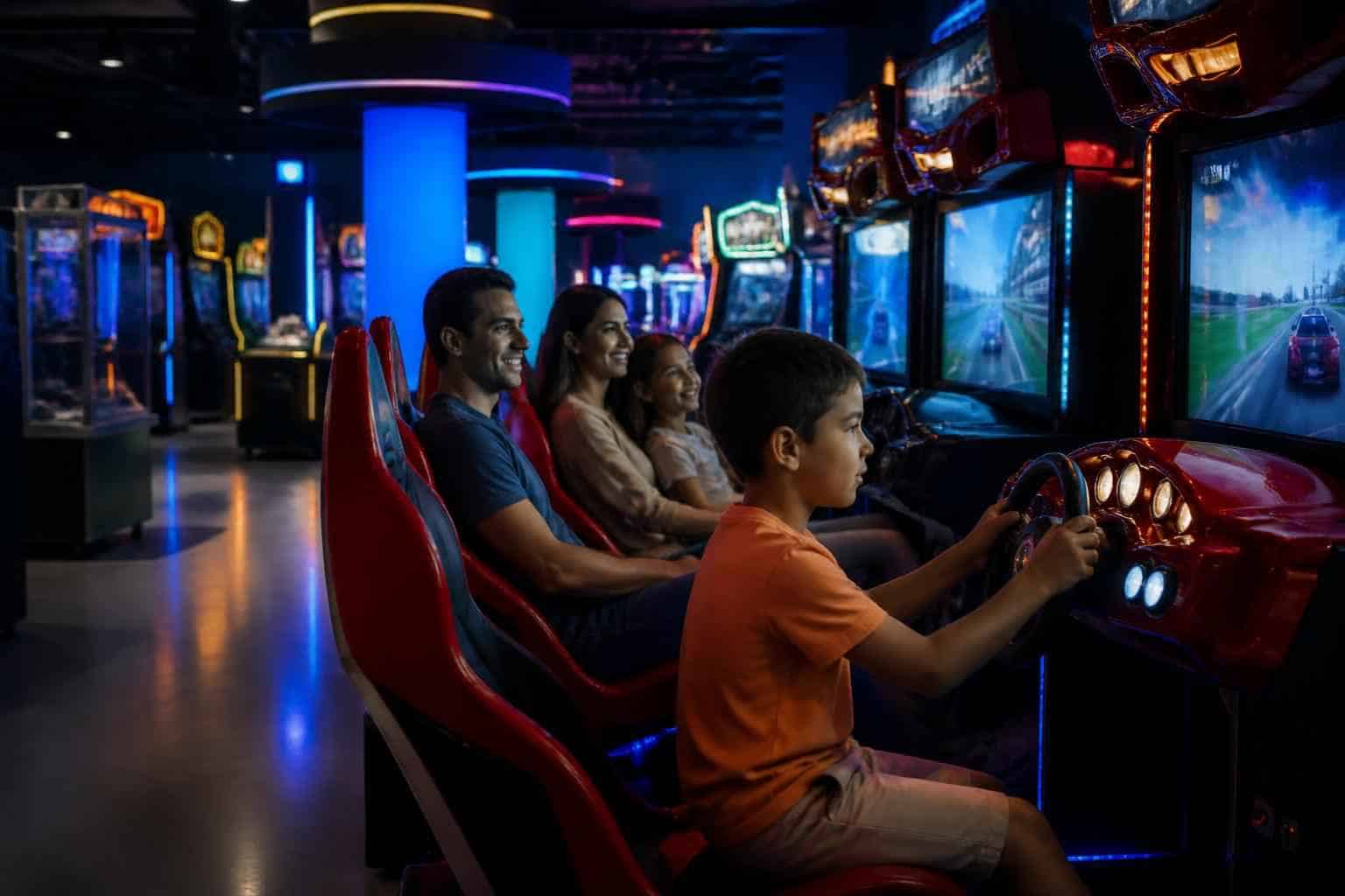 Weekend Activities In Alamo Heights Texas Family Arcade Venue Near Alamo Heights Texas