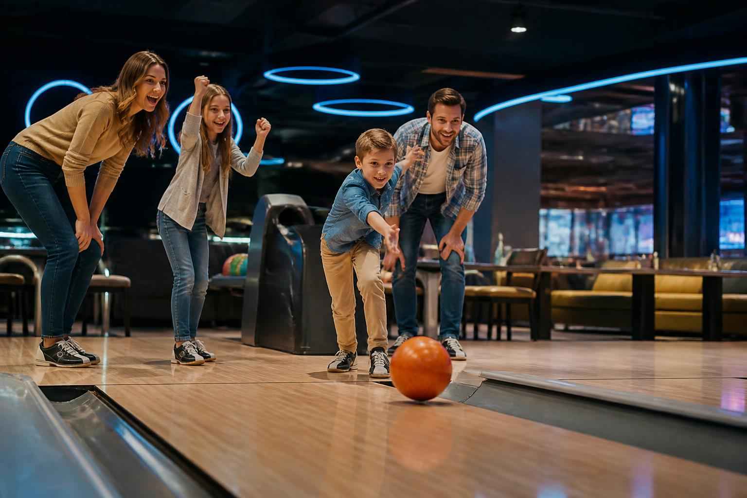 Bowling In Castle Hills Texas Family Bowling Center In Castle Hills TX