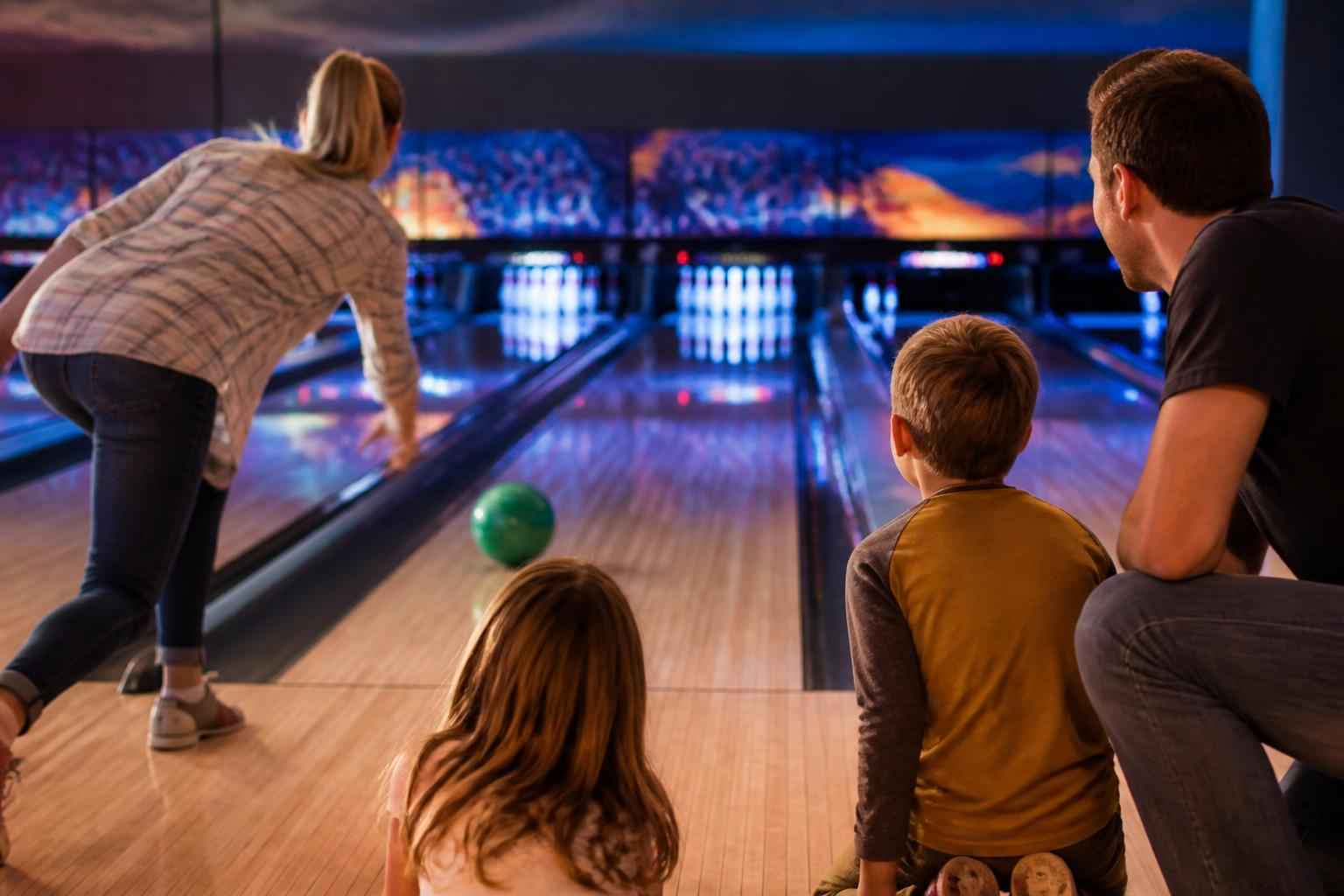 Bowling In Terrell Hills Texas Family Bowling In Terrell Hills Texas