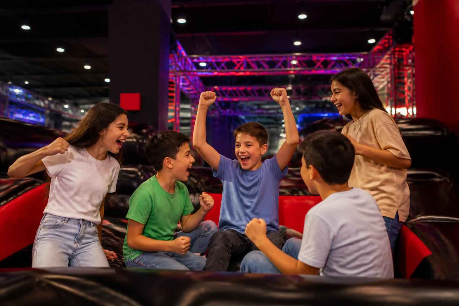 Family Entertainment Birthday Party Venue Near Me