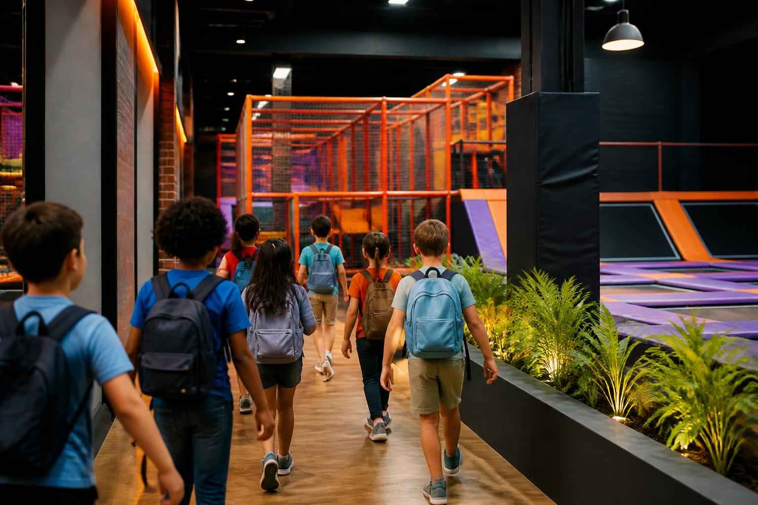 School Field Trip Venues In Castle Hills Texas Family Entertainment Center For School Trips