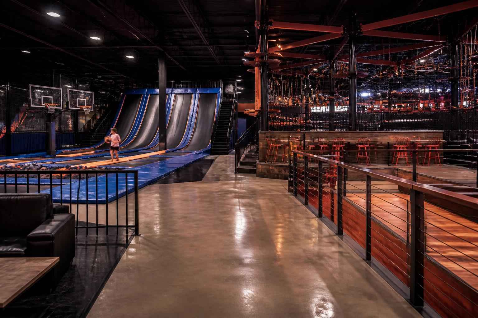 Family Entertainment Center For Spring Break