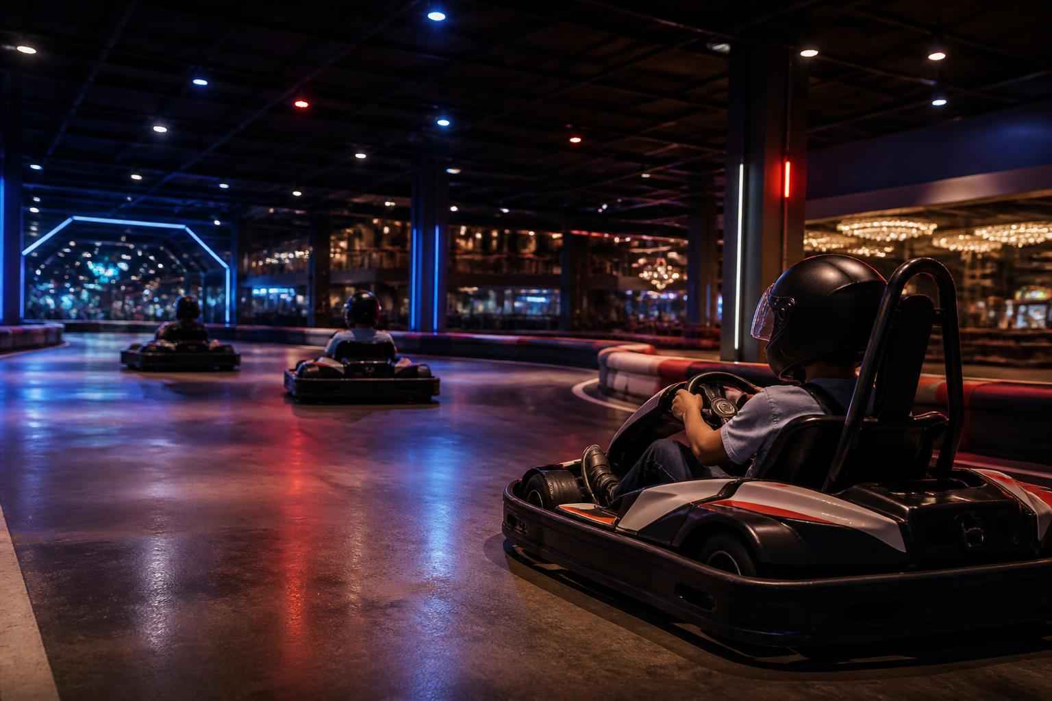 Family Entertainment Venue In Castle Hills Texas