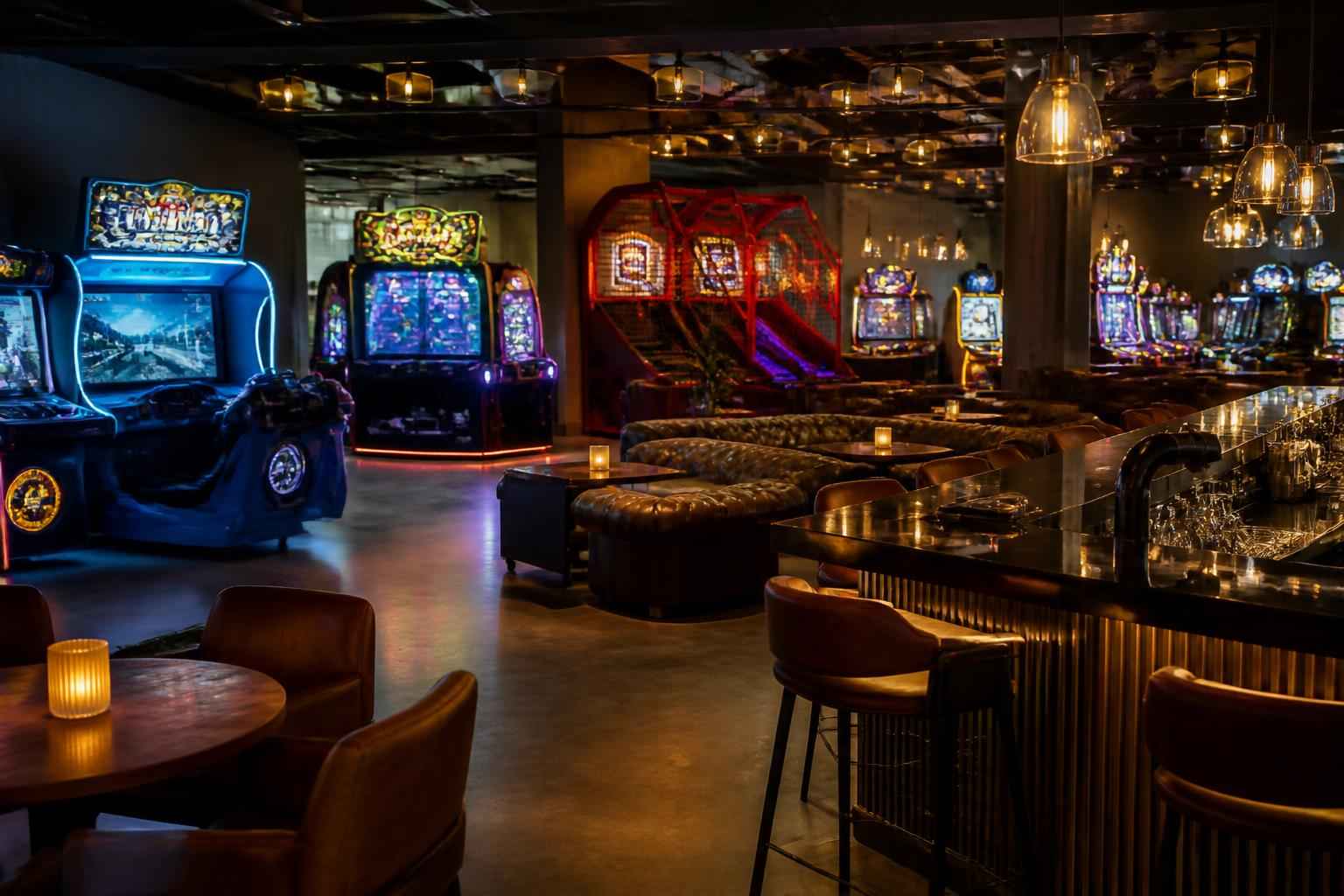Arcade Bar In Castle Hills Texas Family Friendly Arcade Bar In Castle Hills Texas