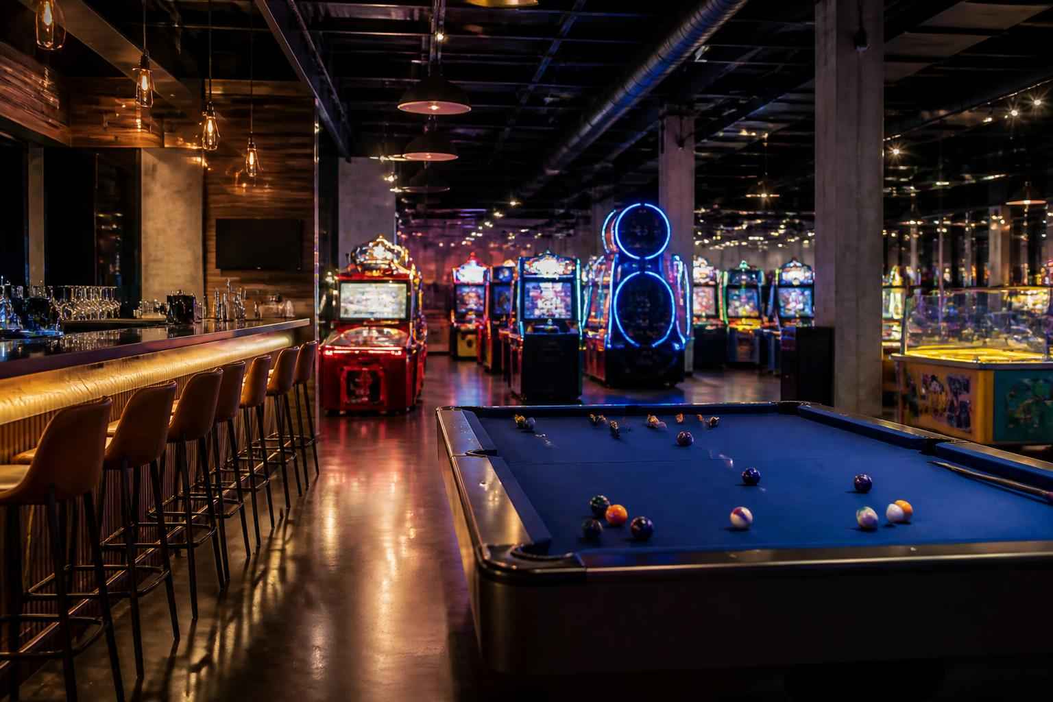 Arcade Bar In Helotes Texas Family Friendly Arcade Bar Near Helotes TX