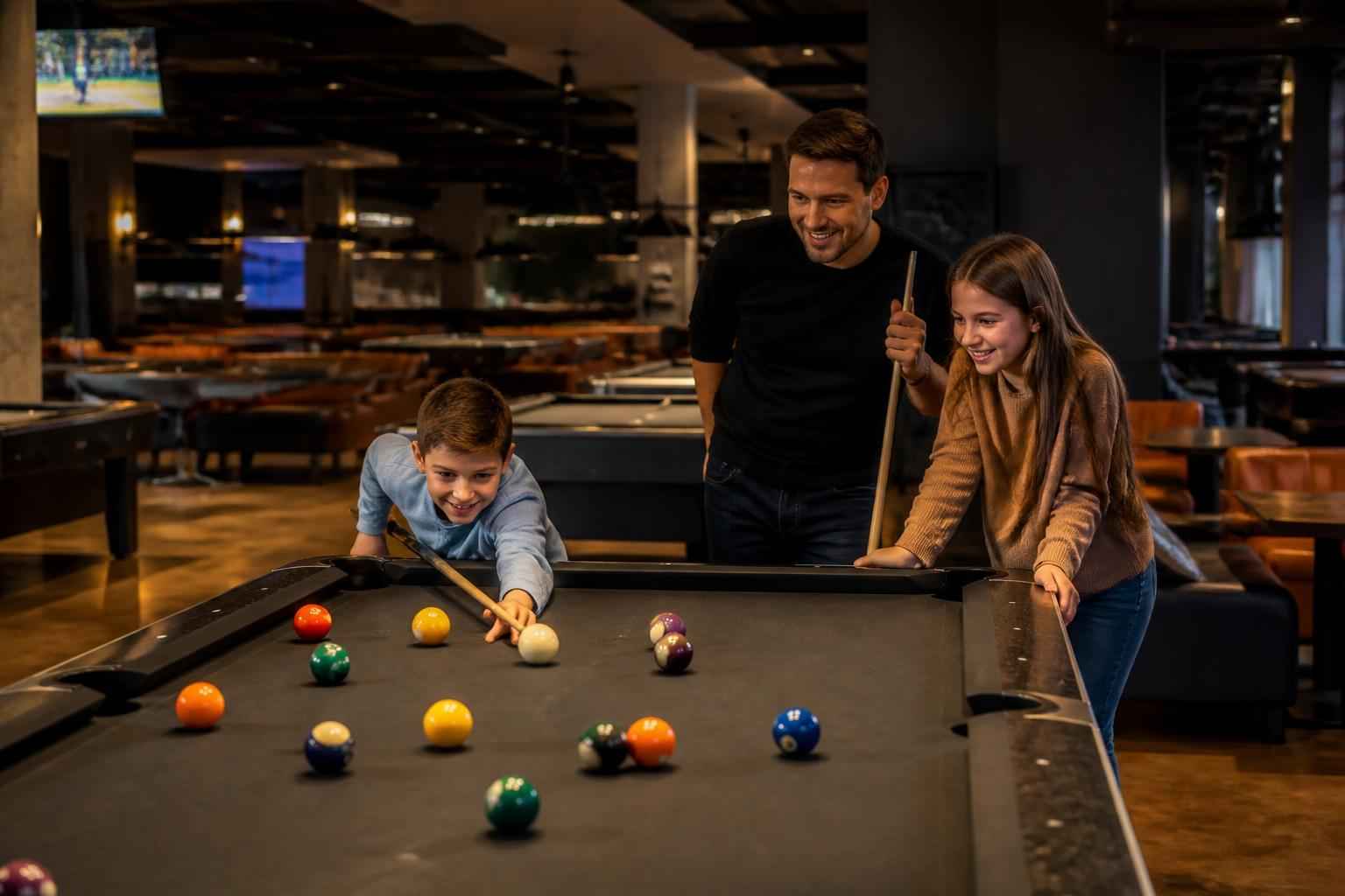 Pool Halls In Castle Hills Texas Family Friendly Billiards In Castle Hills Texas