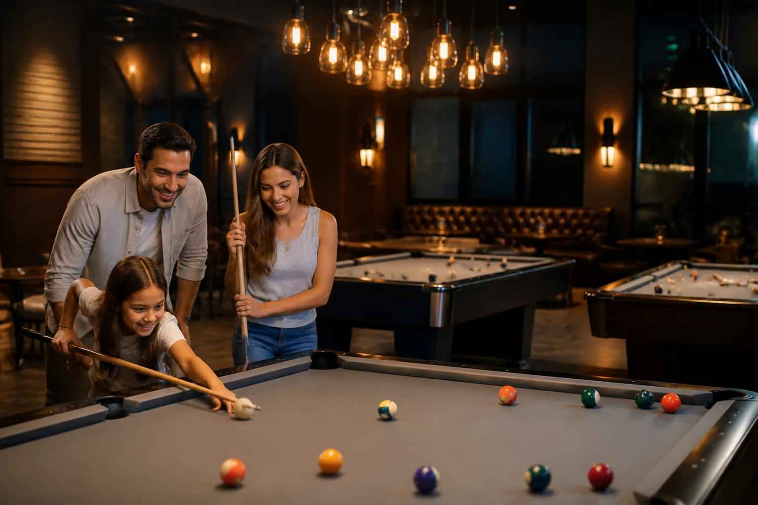 Family Friendly Pool Hall In Olmos Park