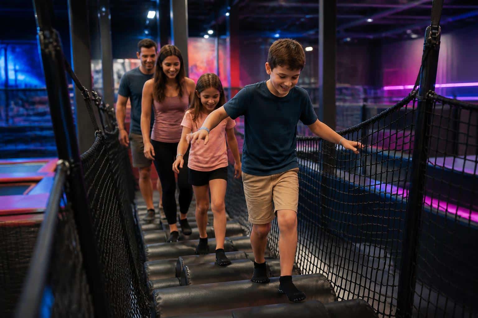 Night Out In Balcones Heights Texas Family Fun Center Near Balcones Heights