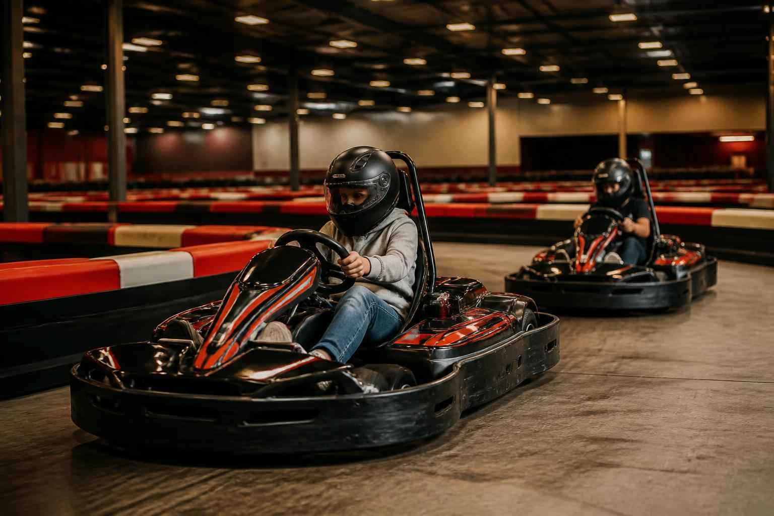 Go Karts In Castle Hills Texas Family Go Kart Racing Near Castle Hills