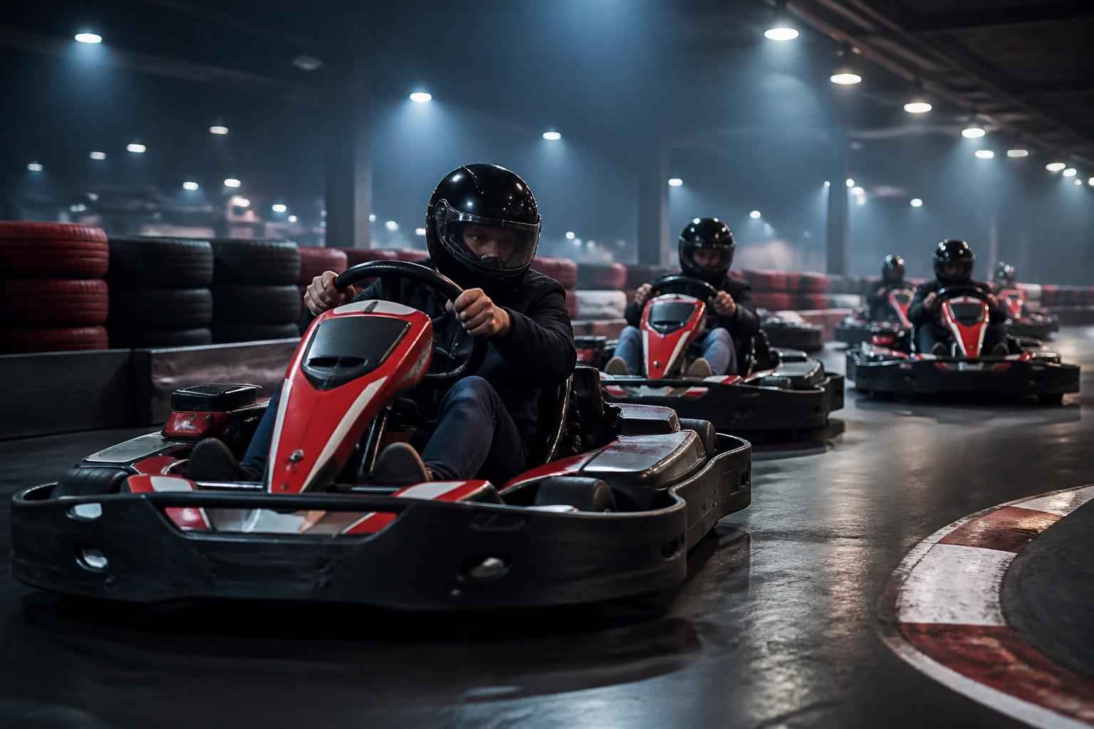 Go Karts In Olmos Park Texas Family Go Kart Racing Near Me