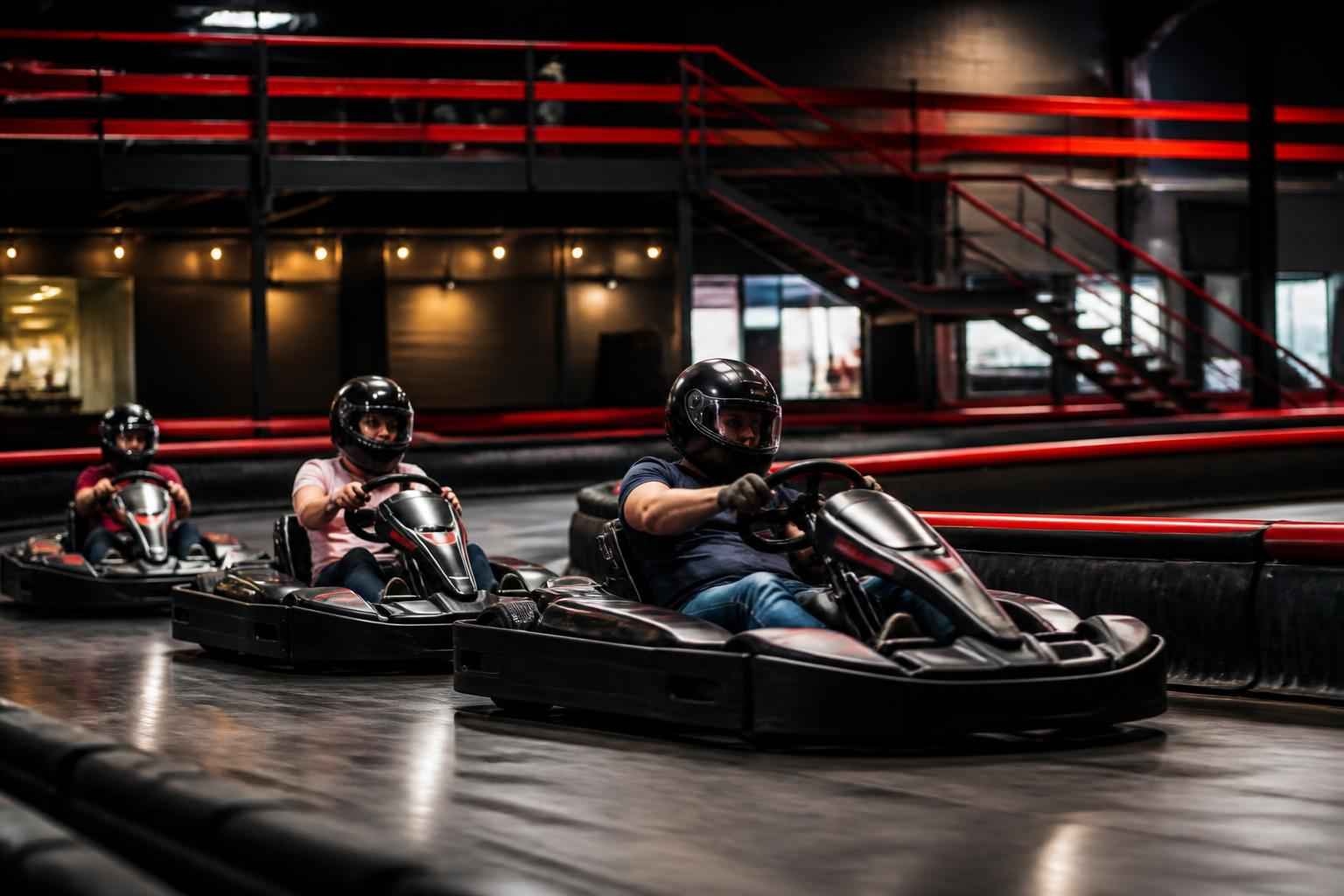 Go Karts In Terrell Hills Texas Family Go Kart Racing Terrell Hills Texas