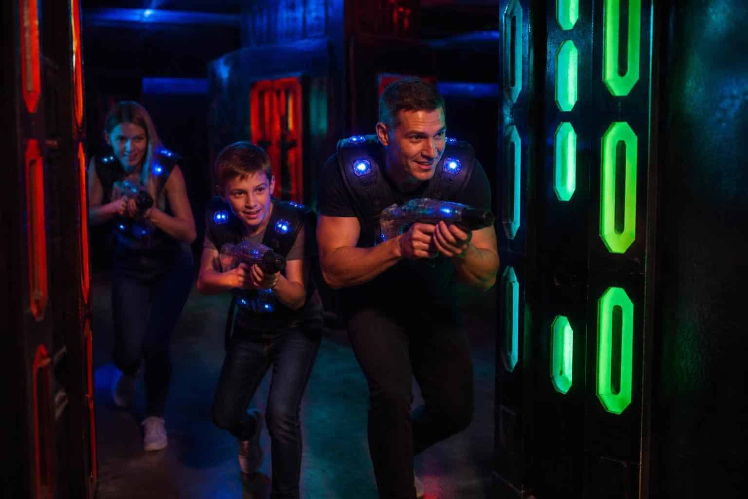Family Laser Tag Arena In Olmos Park Texas